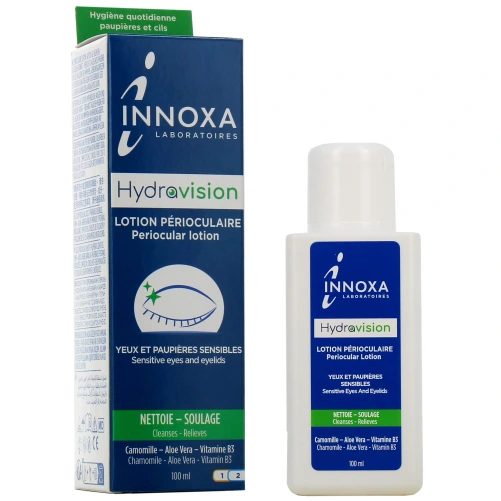 Innoxa Hydravision Lotion Périoculaire Yeux et Paupières Sensibles