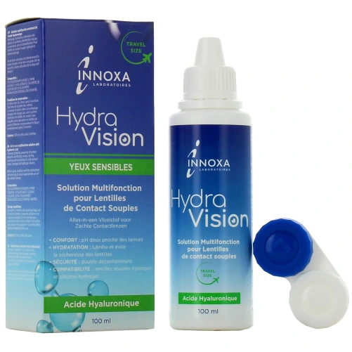 Innoxa Hydravision Solution pour Lentilles