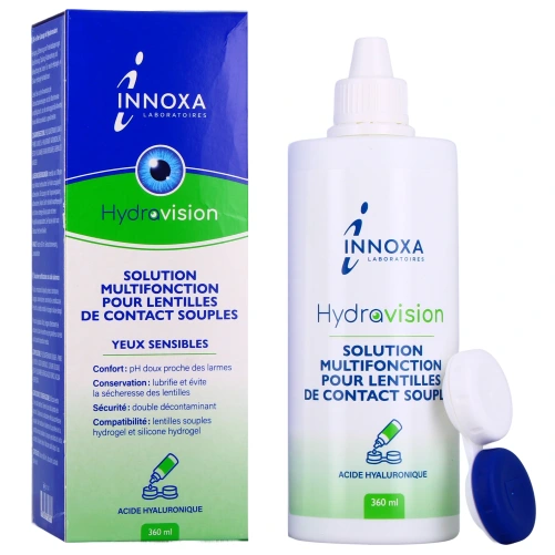Innoxa Hydravision Solution pour Lentilles