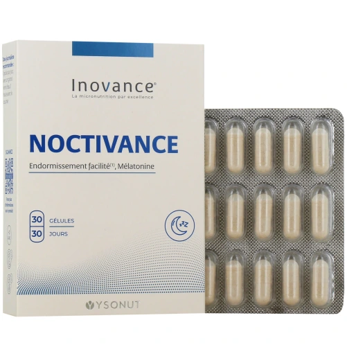 Inovance Noctivance Mélatonine
