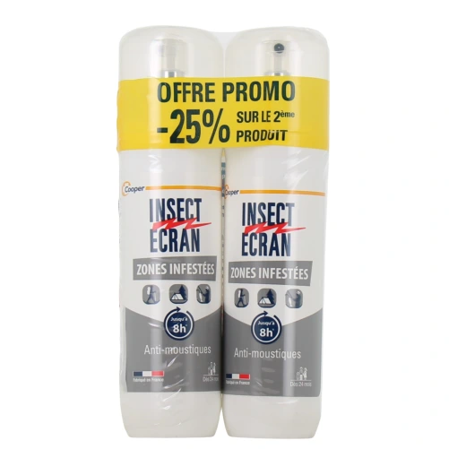 Insect Ecran Anti Moustique Zones infestées