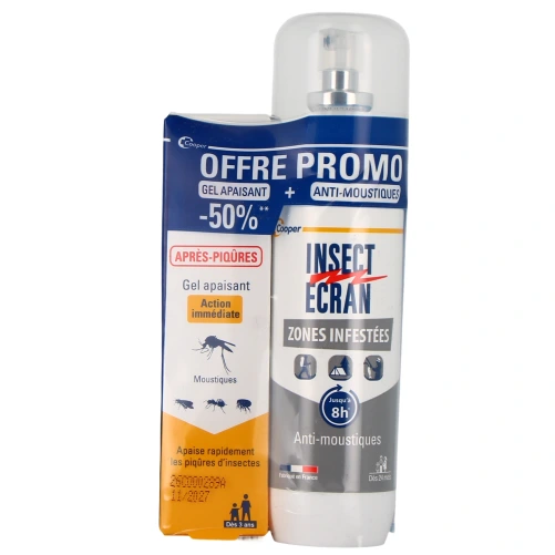 Insect Ecran Anti Moustique Zones infestées