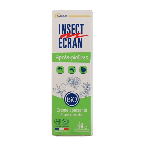 Insect Ecran Crème Apaisante Après-Piqûres