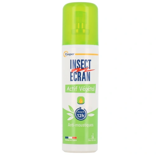 Insect Ecran Lotion Anti Moustiques Actif Végétal