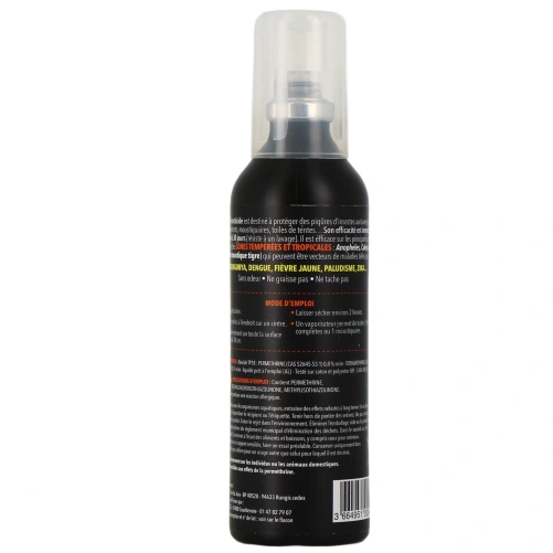 Insect Protect Anti Moustique Spray Textiles