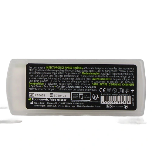 Insect Protect Pansements Après-Piqûres