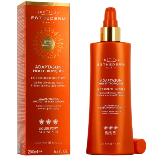 Institut Esthederm Adaptasun Lait Protecteur Corps Soleil Fort
