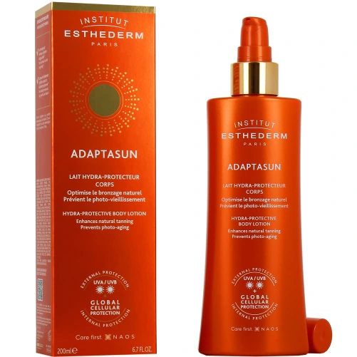 Institut Esthederm Adaptasun Lait Protecteur Corps Soleil Modéré