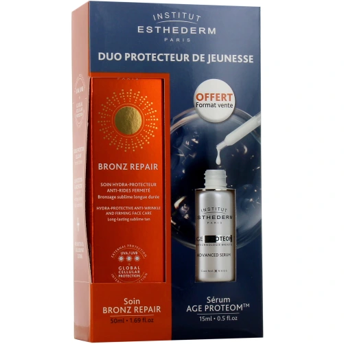 Institut Esthederm Bronz Repair Soin Protecteur Anti-Rides