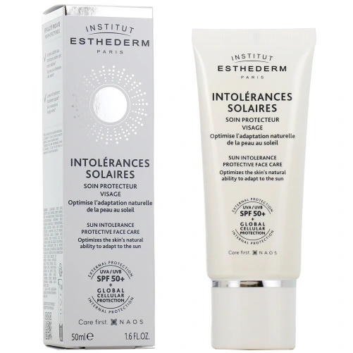 Institut Esthederm Intolérances Solaires Soin Protecteur Visage SPF50+
