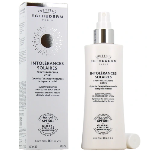 Institut Esthederm Intolérances Solaires Spray Protecteur Corps SPF50+