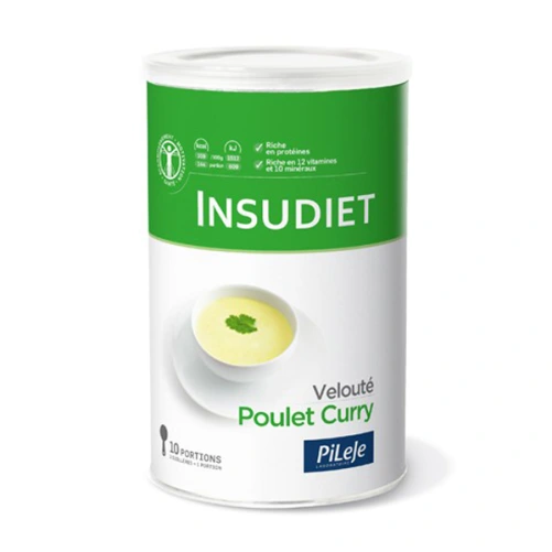 Insudiet Velouté Poulet Curry