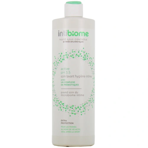 Intibiome Active pH 3.5 Soin lavant Hygiène intime