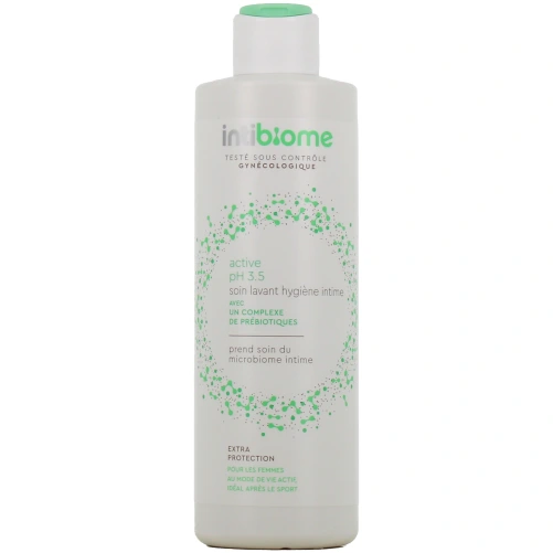 Intibiome Active pH 3.5 Soin lavant Hygiène intime