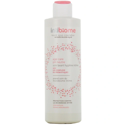 Intibiome Age Care pH neutre Hygiène intime