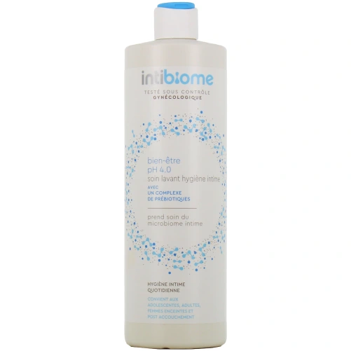 Intibiome Bien-être pH 4.0 Soin lavant Hygiène intime