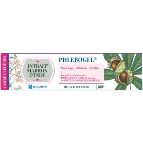 Phlebogel Intrait Marron d'Inde Circulation