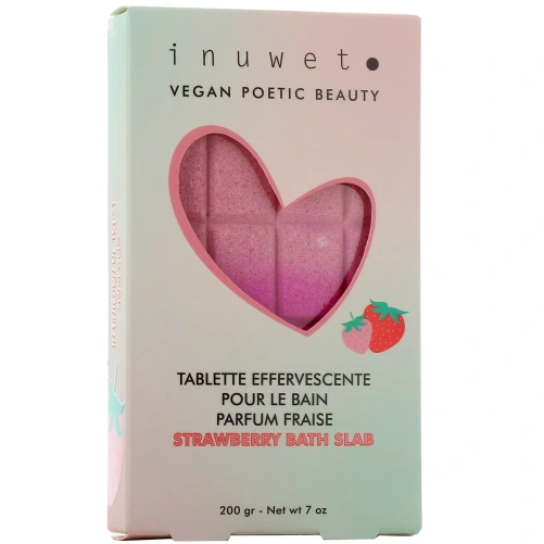 Inuwet Tablette Effervescente pour le Bain