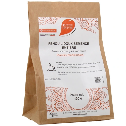 Iphym Fenouil Doux Semence Entière