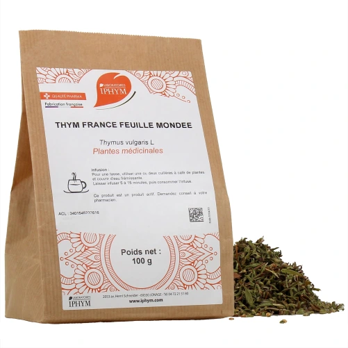 Iphym Thym France Feuille Mondée
