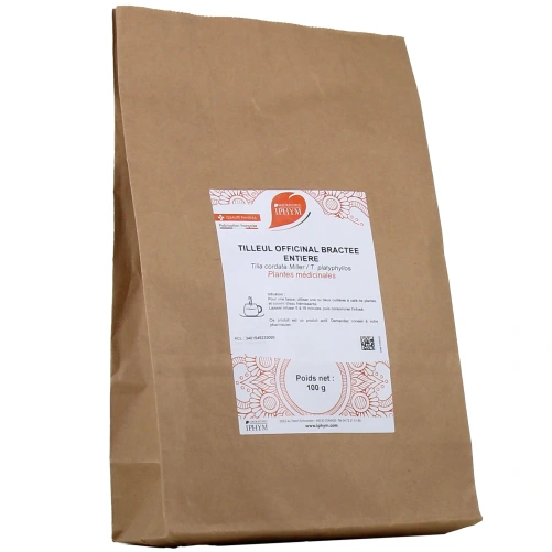 Iphym Tilleul Officinal Bractée Entière