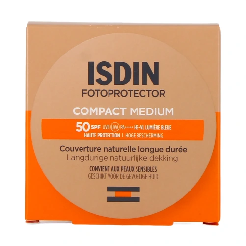 Isdin Fotoprotector Compact SPF50