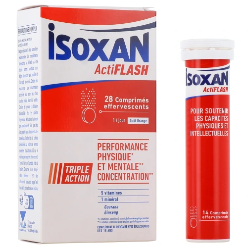 Isoxan Actiflash Triple Action