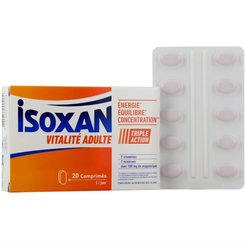 Isoxan Adulte