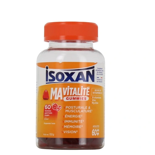Isoxan MA Vitalité Gummies