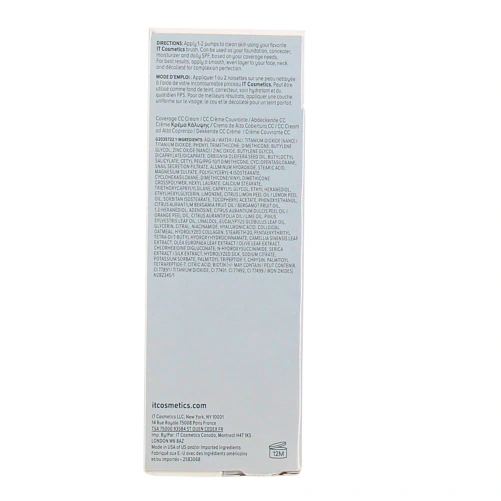 It Cosmetics CC Crème