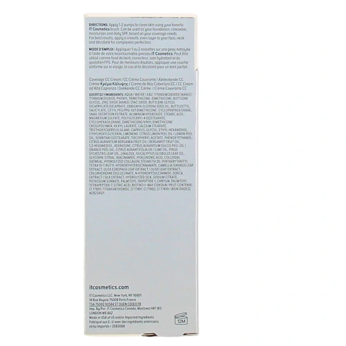 It Cosmetics CC Crème