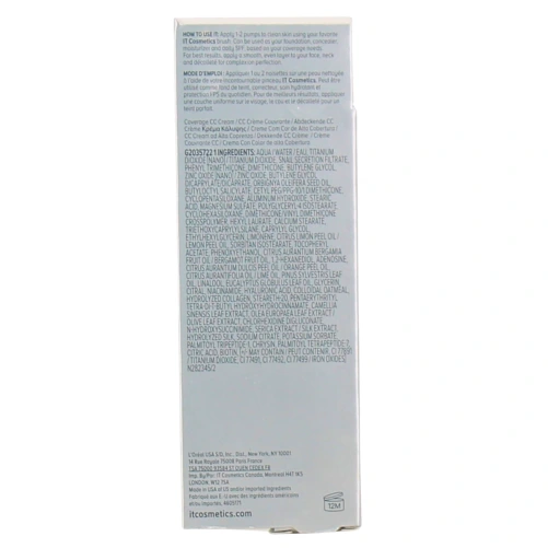 It Cosmetics CC Crème