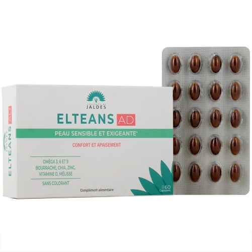 Jaldes Elteans AD Peau Sensible et Exigeante