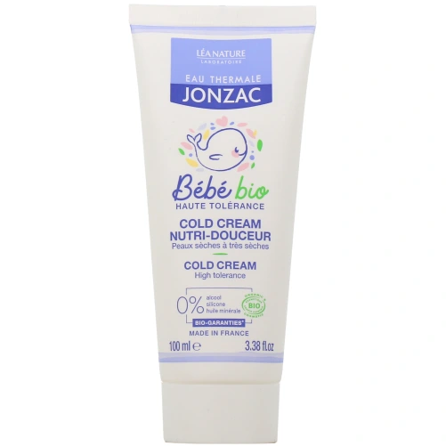 Jonzac Bébé Bio Cold Cream Nutri-Douceur