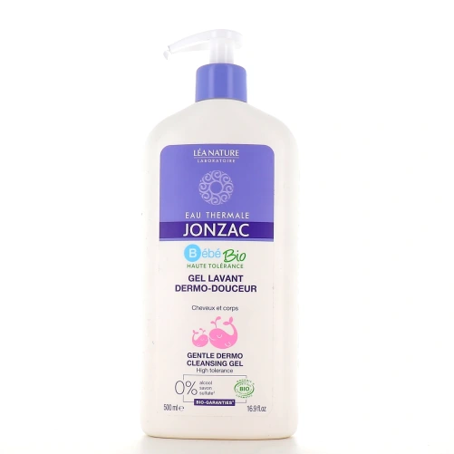 Jonzac Bébé Gel Lavant Dermo-Douceur Bio