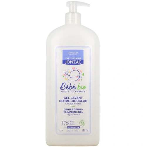 Jonzac Bébé Gel Lavant Dermo-Douceur Bio