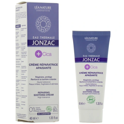 Jonzac +Cica Crème Réparatrice Apaisante