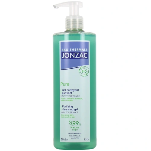 Jonzac Pure Gel nettoyant purifiant