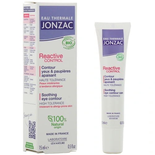 Jonzac Reactive Control Contour Yeux et Paupières Apaisant