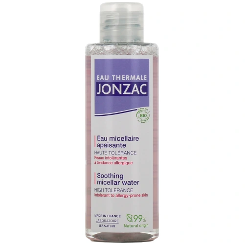 Jonzac Reactive Control Eau Micellaire Apaisante Bio