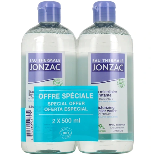 Jonzac Rehydrate Eau micellaire hydratante