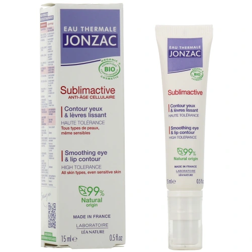 Jonzac Sublimactive Contour Yeux et Lèvres Lissant