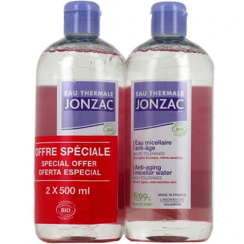 Jonzac Sublimactive Eau Micellaire Anti-âge