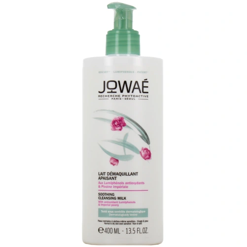 Jowaé Lait Démaquillant Apaisant