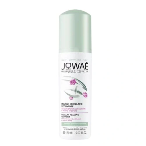 Jowaé Mousse micellaire nettoyante