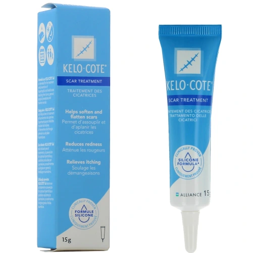 Kelo-Cote Gel Cicatrices