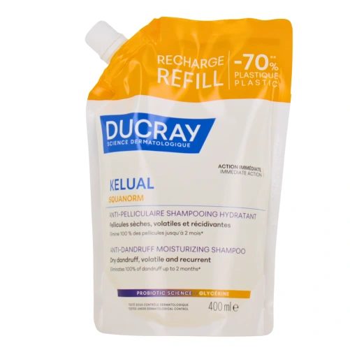 Kelual Squanorm Shampooing Traitant Hydratant Pellicules Sèches