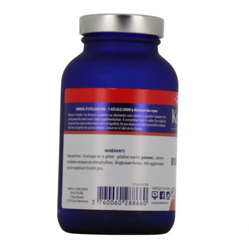 Kersiens Fer Bisglycinate Chélaté