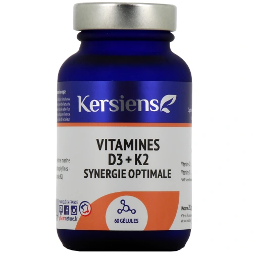 Kersiens Vitamines D3 + K2