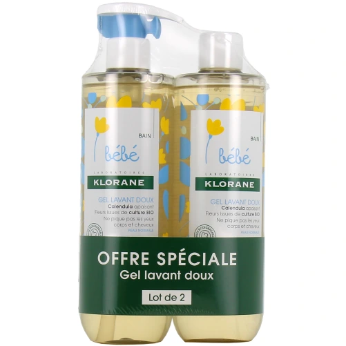 Klorane Bébé Gel Lavant Doux